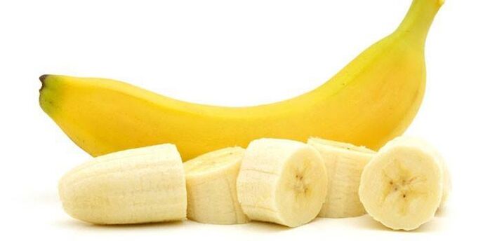 banāns kā aizliegts auglis uz rīsu diētas