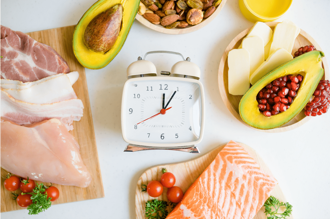 Keto diētas ēdienkarte