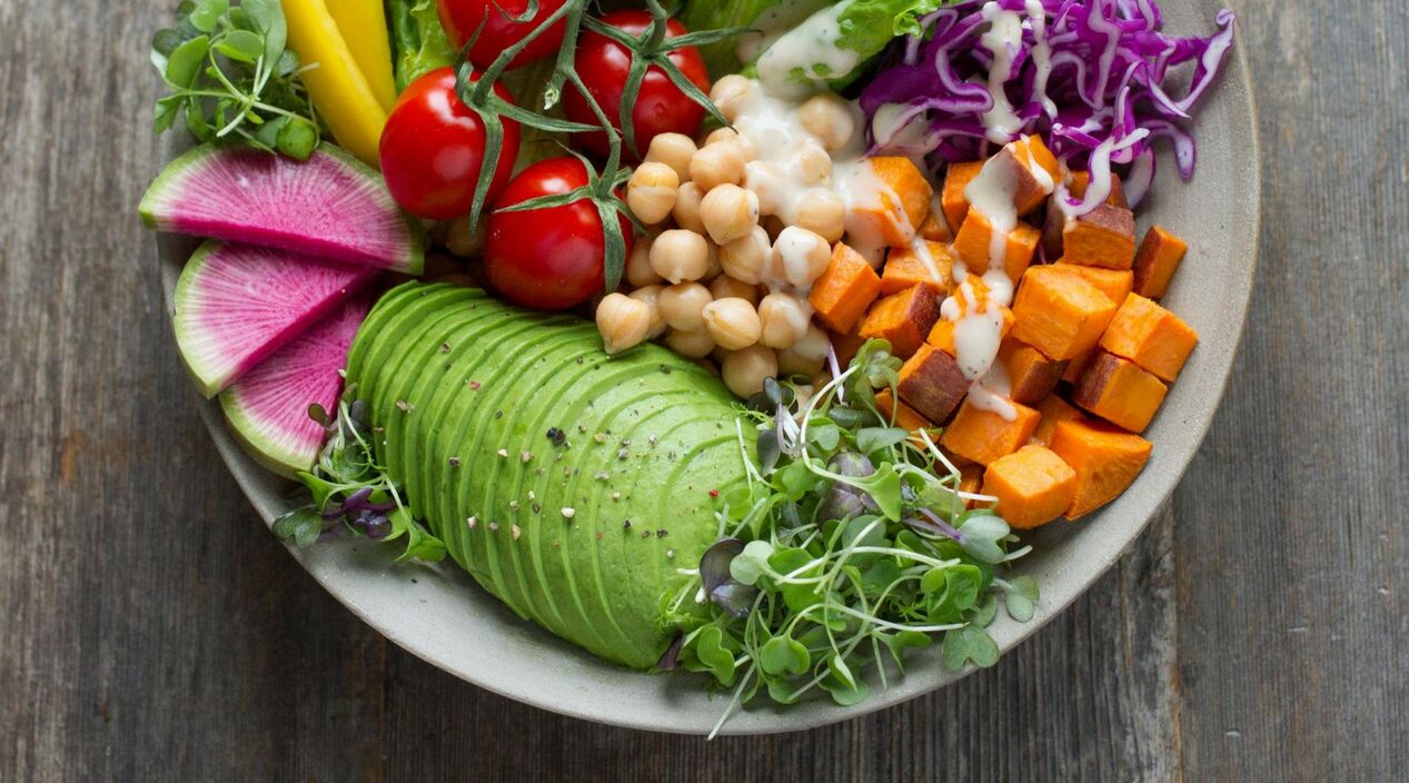 Vegānu keto diēta
